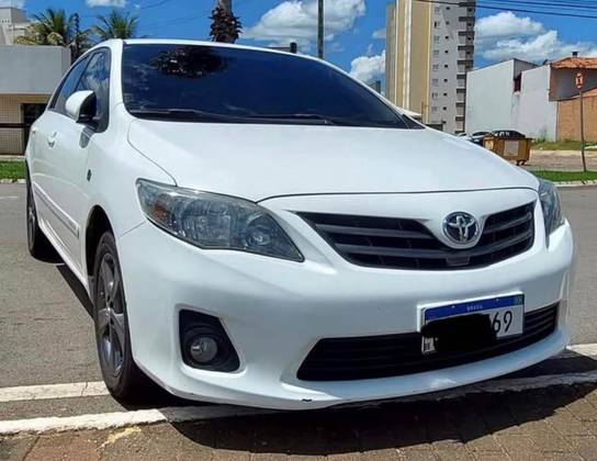 TOYOTA COROLLA 2.0 XEI 16V FLEX 4P AUTOMÁTICO TOYOTA COROLLA 2.0 XEI 16V FLEX 4P AUTOMÁTICO